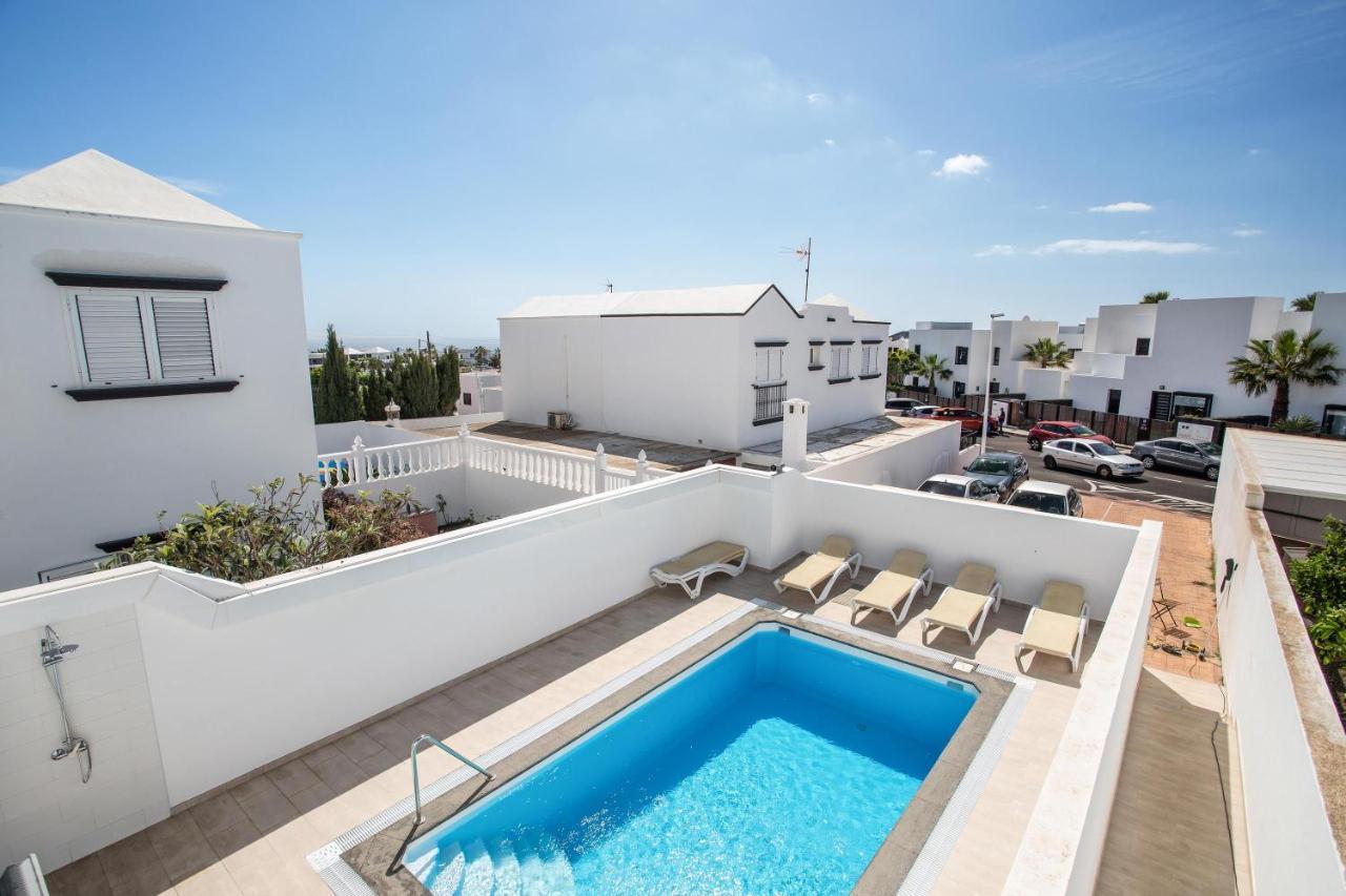 Casa Oasis Villa Tías Kültér fotó